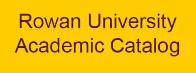 Rowan University Academic Catalog